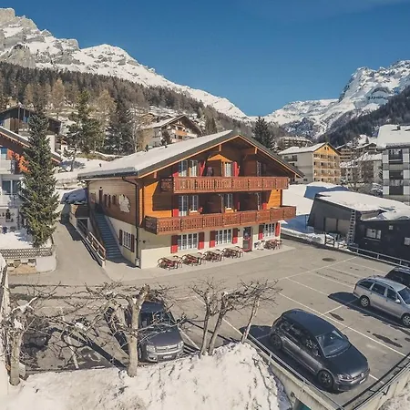 Touristenheim Bergfreude Leukerbad